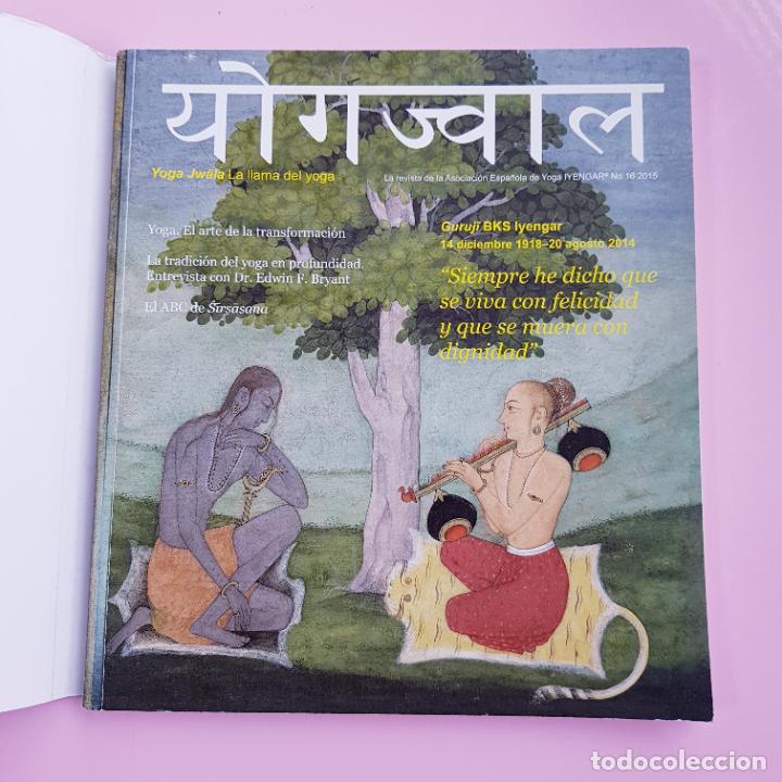 Libros: LIBRO-YOGA-B.K.S IYENGAR-SOBRECUBIERTA-EXCELENTE- - Foto 4