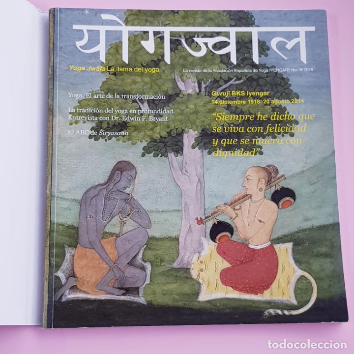 Libros: LIBRO-YOGA-B.K.S IYENGAR-SOBRECUBIERTA-EXCELENTE- - Foto 5