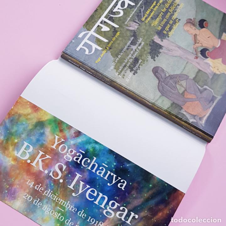 Libros: LIBRO-YOGA-B.K.S IYENGAR-SOBRECUBIERTA-EXCELENTE- - Foto 3