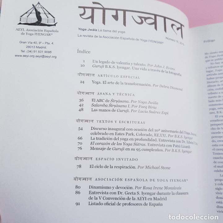Libros: LIBRO-YOGA-B.K.S IYENGAR-SOBRECUBIERTA-EXCELENTE- - Foto 17