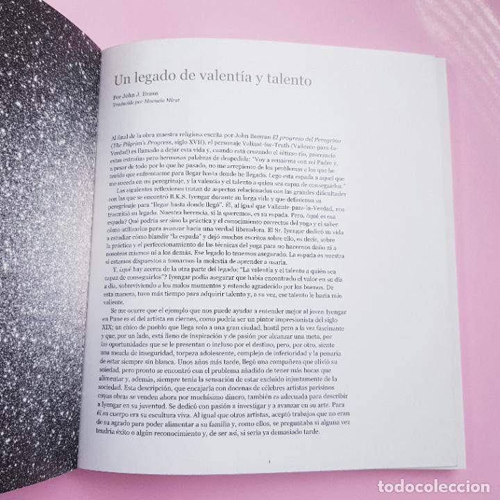 Libros: LIBRO-YOGA-B.K.S IYENGAR-SOBRECUBIERTA-EXCELENTE- - Foto 19