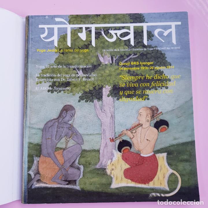 Libros: LIBRO-YOGA-B.K.S IYENGAR-SOBRECUBIERTA-EXCELENTE- - Foto 2