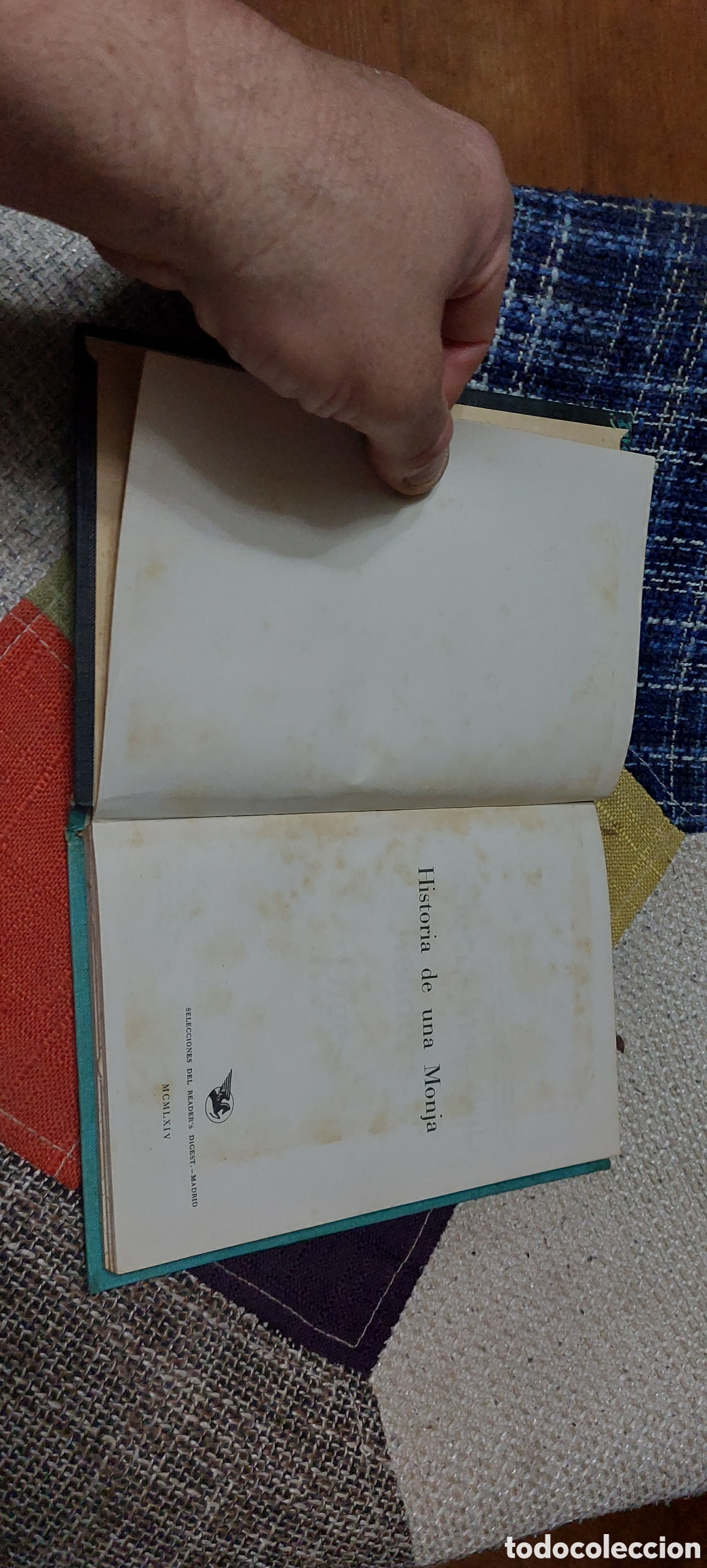 Libros: Libro Historia de una Monja -Kathryn Hulme- (LB) - Foto 4