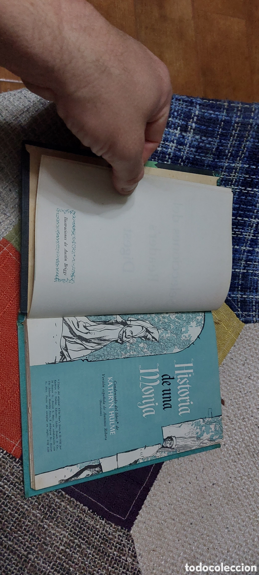 Libros: Libro Historia de una Monja -Kathryn Hulme- (LB) - Foto 5