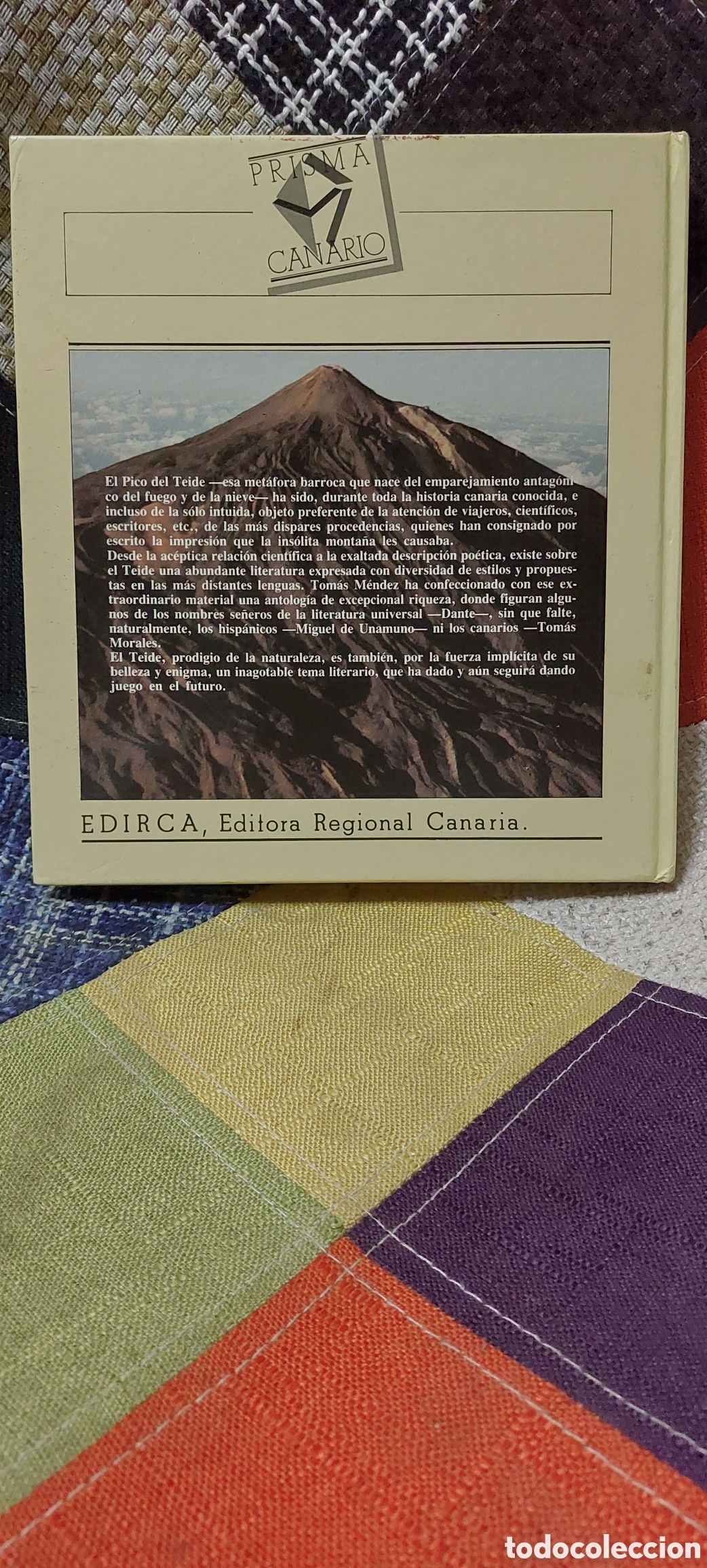 Libros: Libro Semblanzas del Teide -Edirca 1.985- (LB) - Foto 2