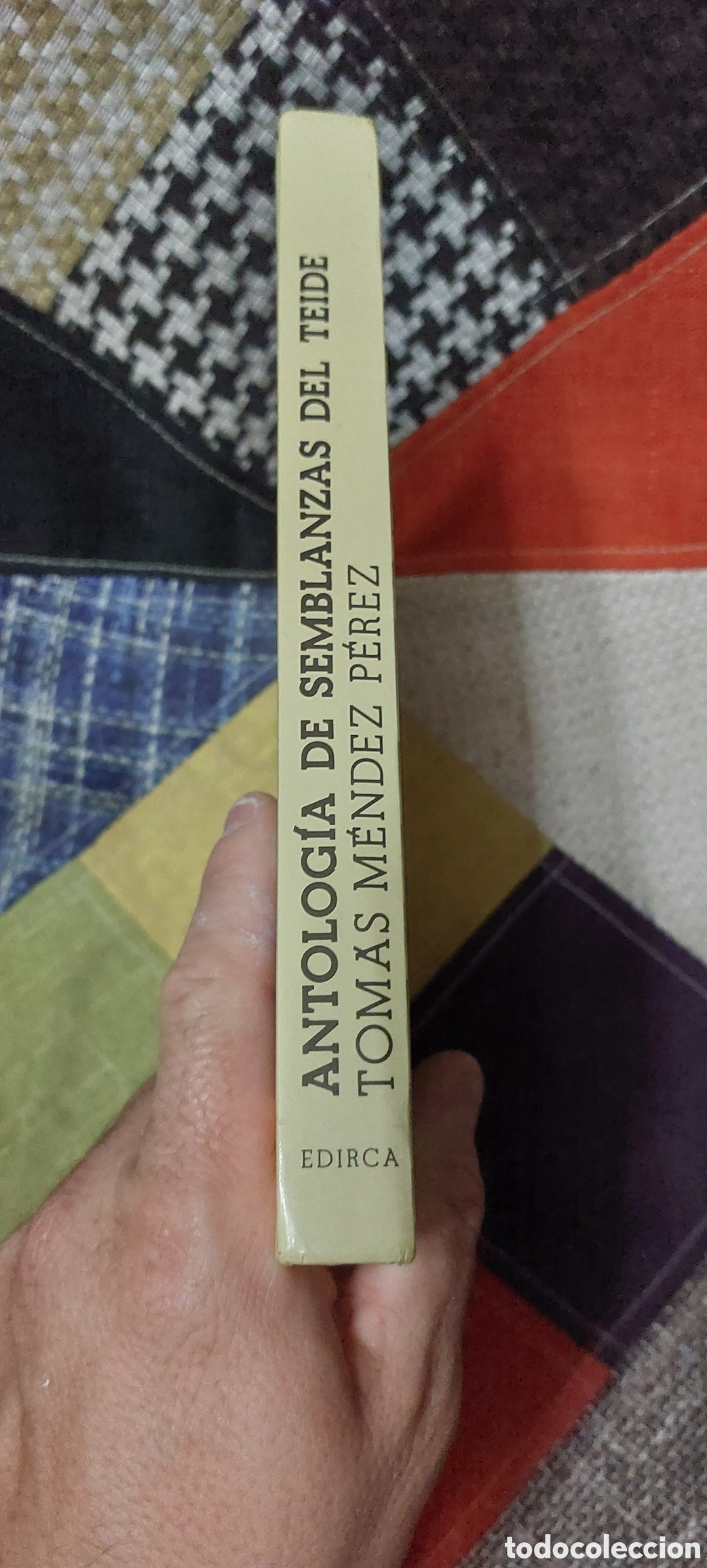 Libros: Libro Semblanzas del Teide -Edirca 1.985- (LB) - Foto 3