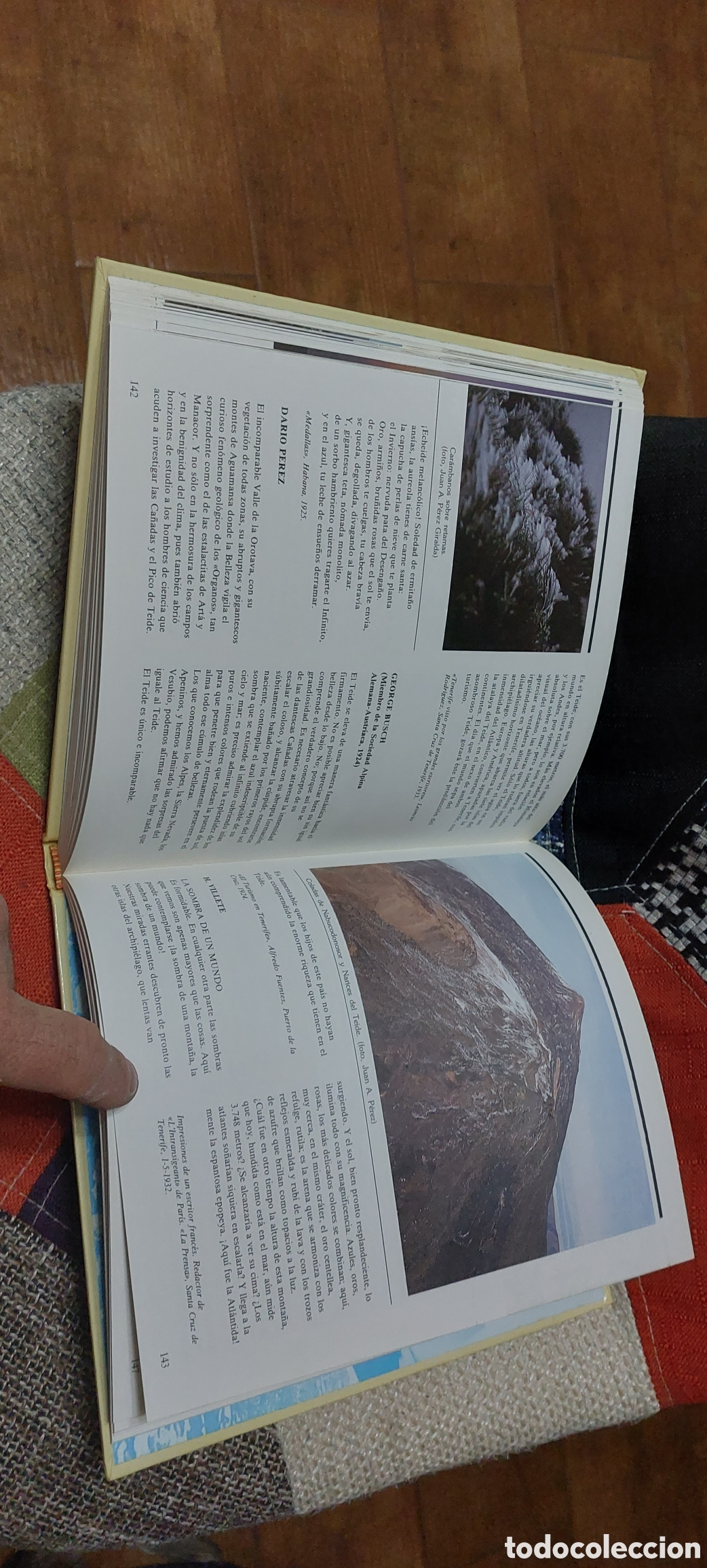 Libros: Libro Semblanzas del Teide -Edirca 1.985- (LB) - Foto 5