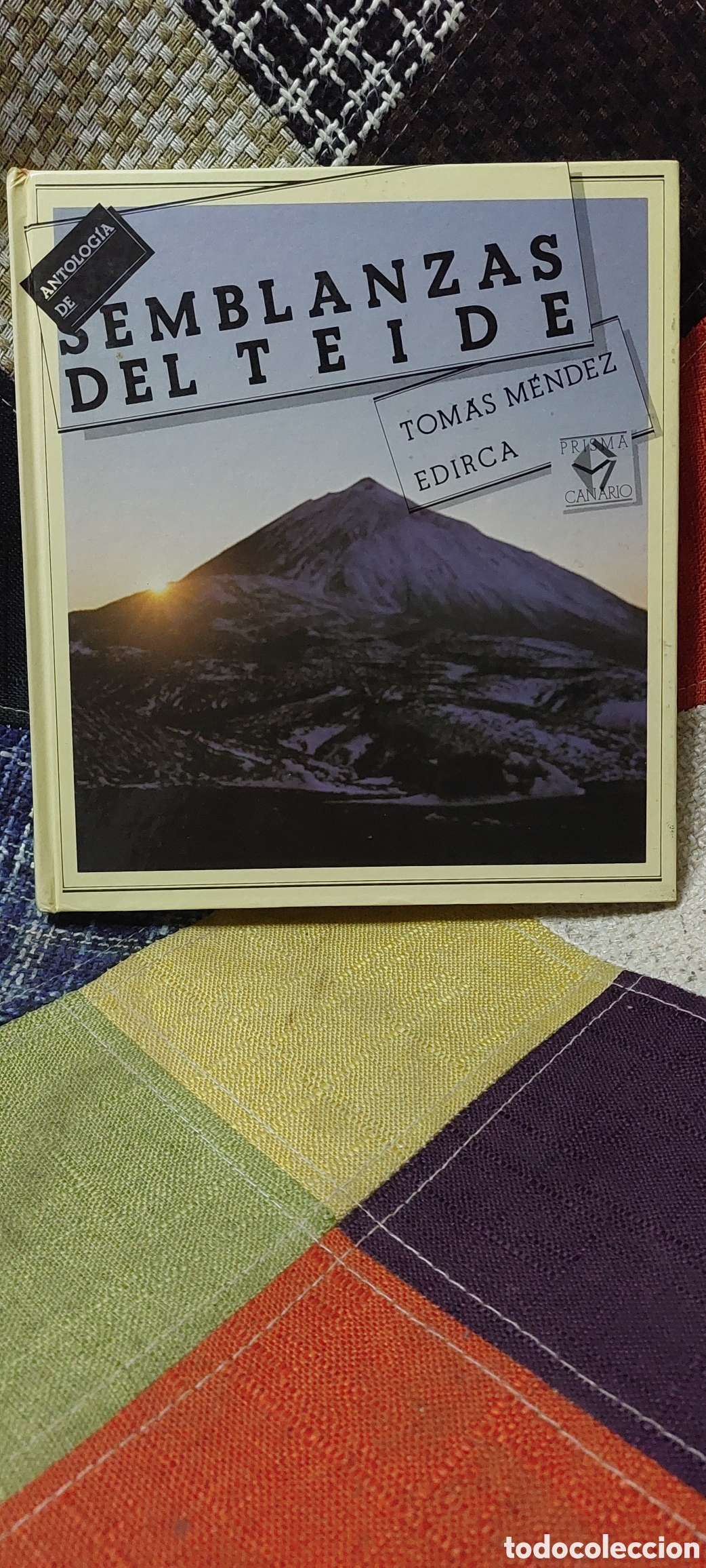 Libros: Libro Semblanzas del Teide -Edirca 1.985- (LB) - Foto 1
