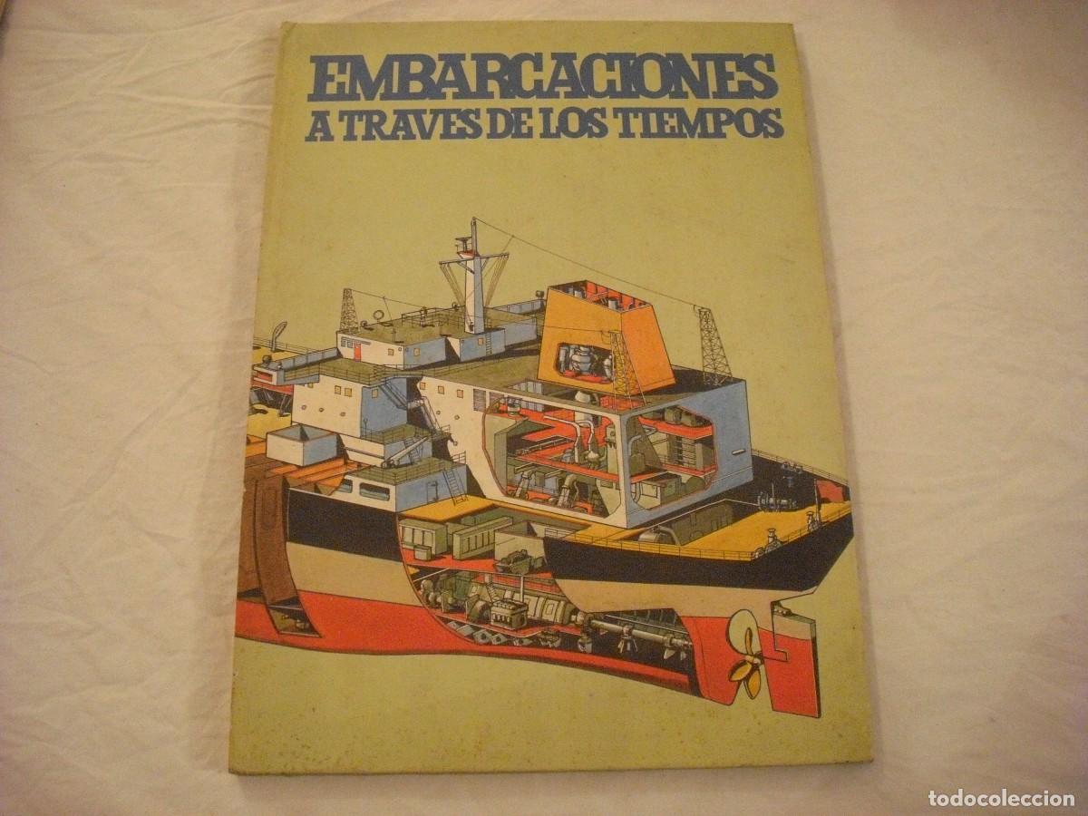 Libros: EMBARCACIONES A TRAVES DE LOS TIEMPOS . DAVID SHARP , TAPA DURA. - Foto 1