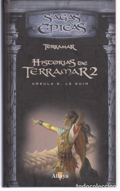 Libros: HISTORIAS DE TERRAMAR 2. TERRAMAR - URSULA K. LE GUIN - Foto 1