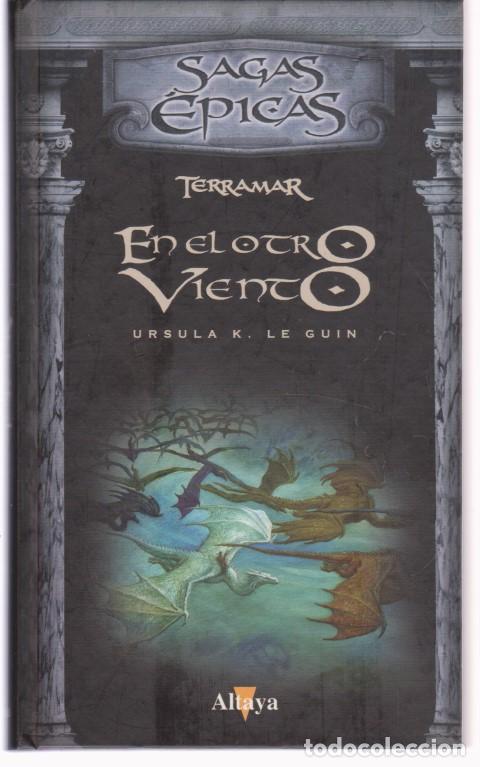 Libros: EN EL OTRO VIENTO. TERRAMAR - URSULA K. LE GUIN - Foto 1