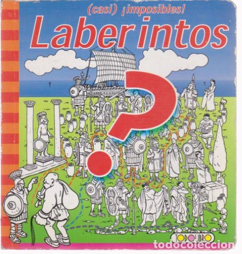 Livres: LABERINTOS CASI IMPOSIBLES - WARTY