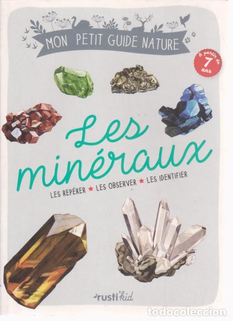 Livres: LES MIN&Eacute;RAUX. LES REP&Eacute;RER. LES OBSERVER. LES IDENTIFIER. MON PETIT GUIDE NATURE - LAURENCE DENIS