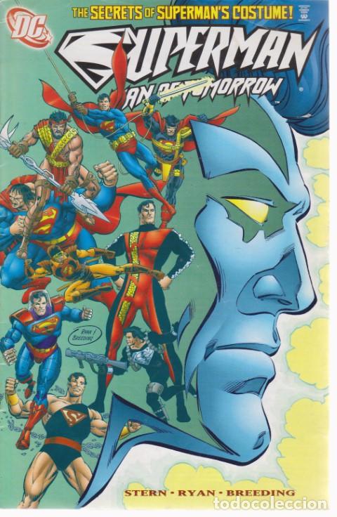 Livres: THE SECRETS OF SUPERMAN&acute;S COSTUME. SUPERMAN MAN OF TOMORROW 9 - STERN - RYAN - BREEDING