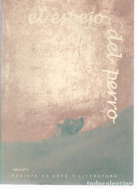 Livros em segunda m&atilde;o: EL ESPEJO DEL PERRO. REVISTA DE ARTE Y LITERATURA. A&Ntilde;O II, N&ordm;3