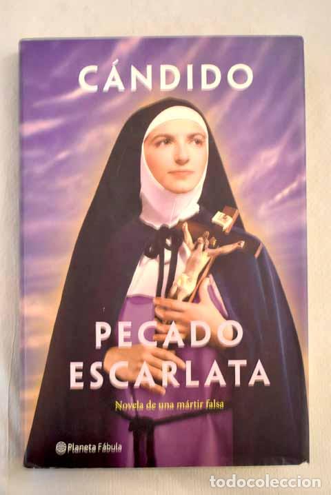 Libros: Pecado escarlata: &Aacute;lvarez, Carlos Luis.- &Aacute;lvarez, Carlos Luis - Foto 1