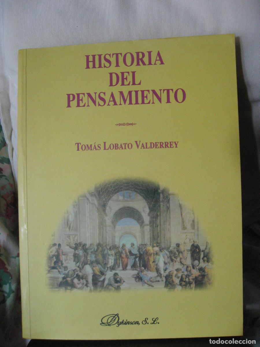 Libros: HISTORIA DEL PENSAMIENTO - Tom&aacute;s Lobato Valderrey - Foto 1