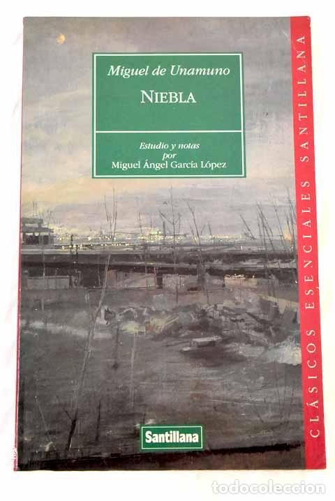 Libros: Niebla - Unamuno, Miguel De - Foto 1