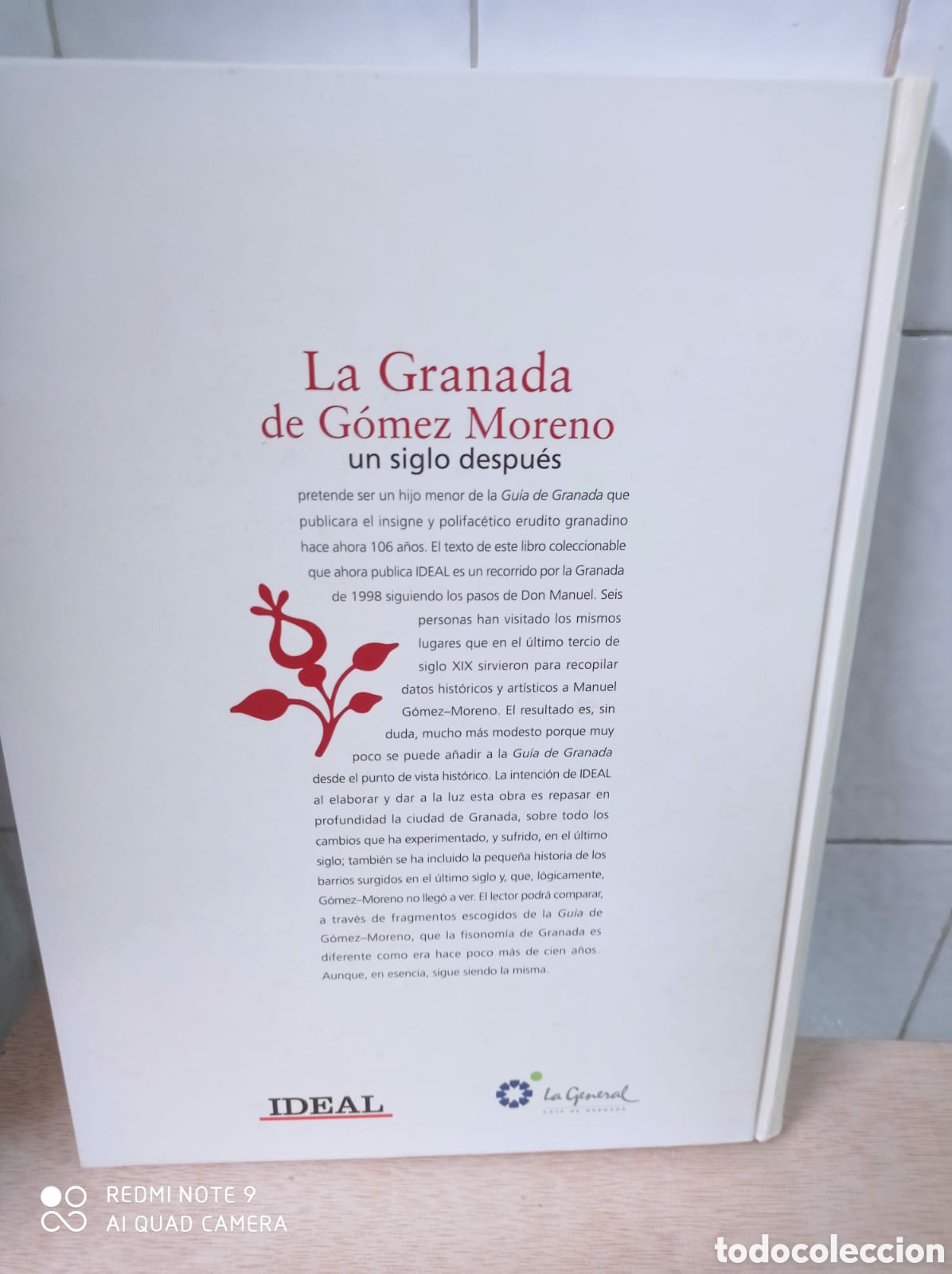 Libros: La Granada de G&oacute;mez Moreno un siglo despu&eacute;s. - Foto 2
