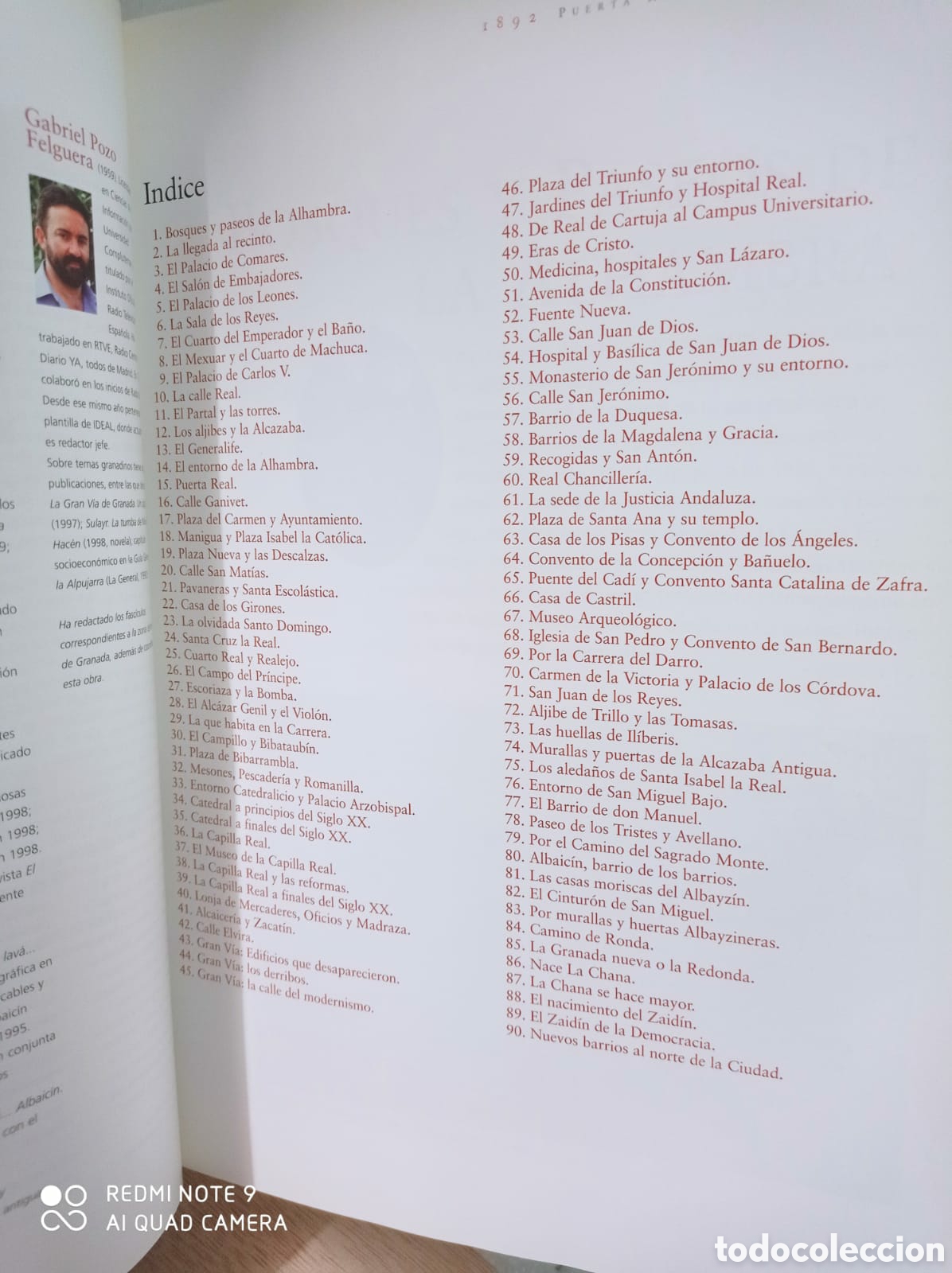 Libros: La Granada de G&oacute;mez Moreno un siglo despu&eacute;s. - Foto 3