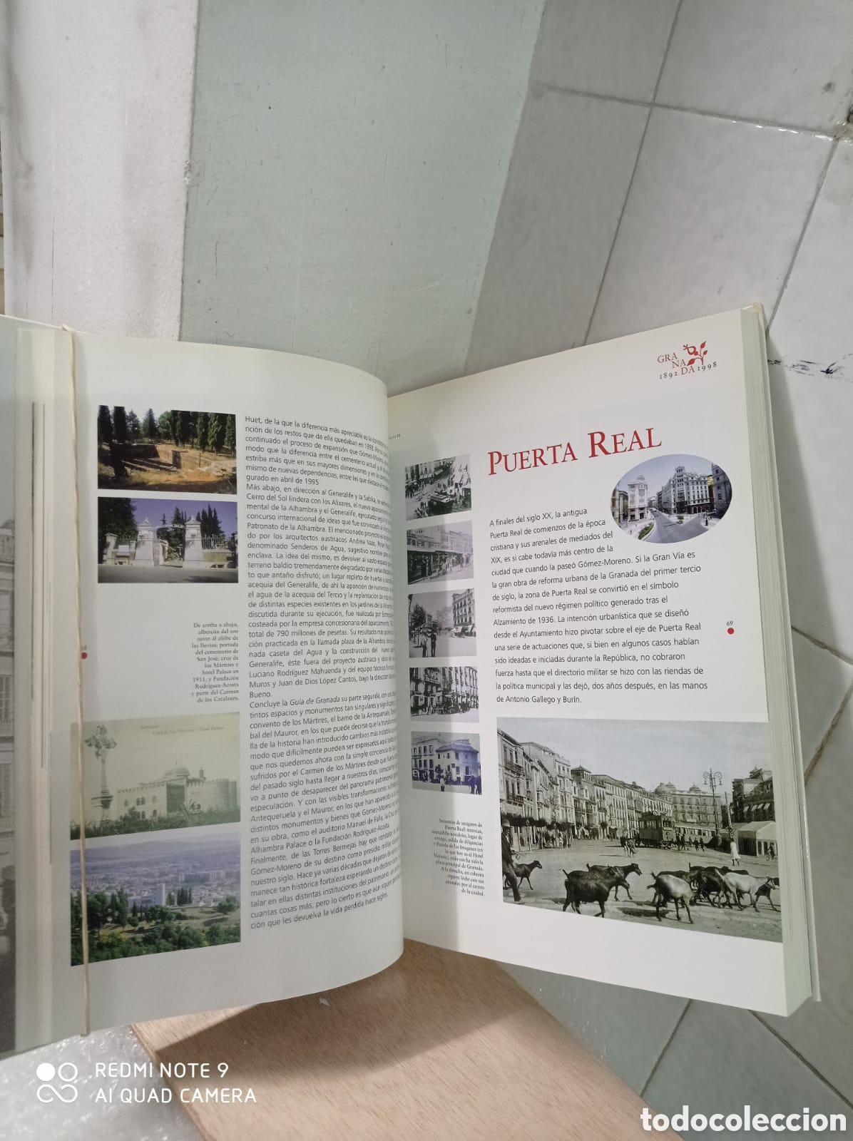 Libros: La Granada de G&oacute;mez Moreno un siglo despu&eacute;s. - Foto 4