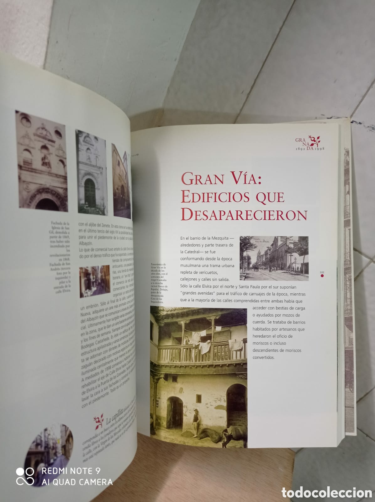 Libros: La Granada de G&oacute;mez Moreno un siglo despu&eacute;s. - Foto 5