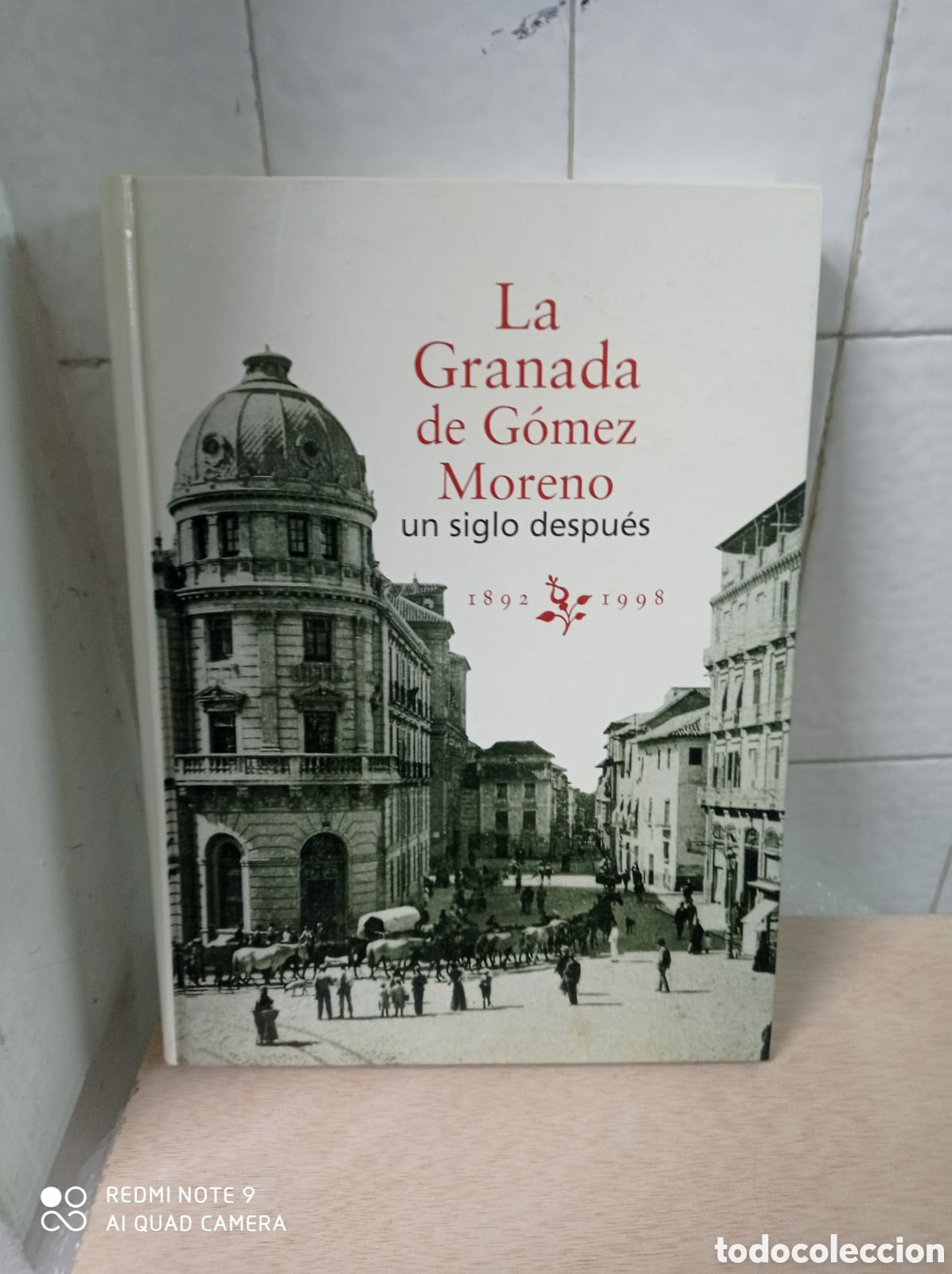 Libros: La Granada de G&oacute;mez Moreno un siglo despu&eacute;s. - Foto 1