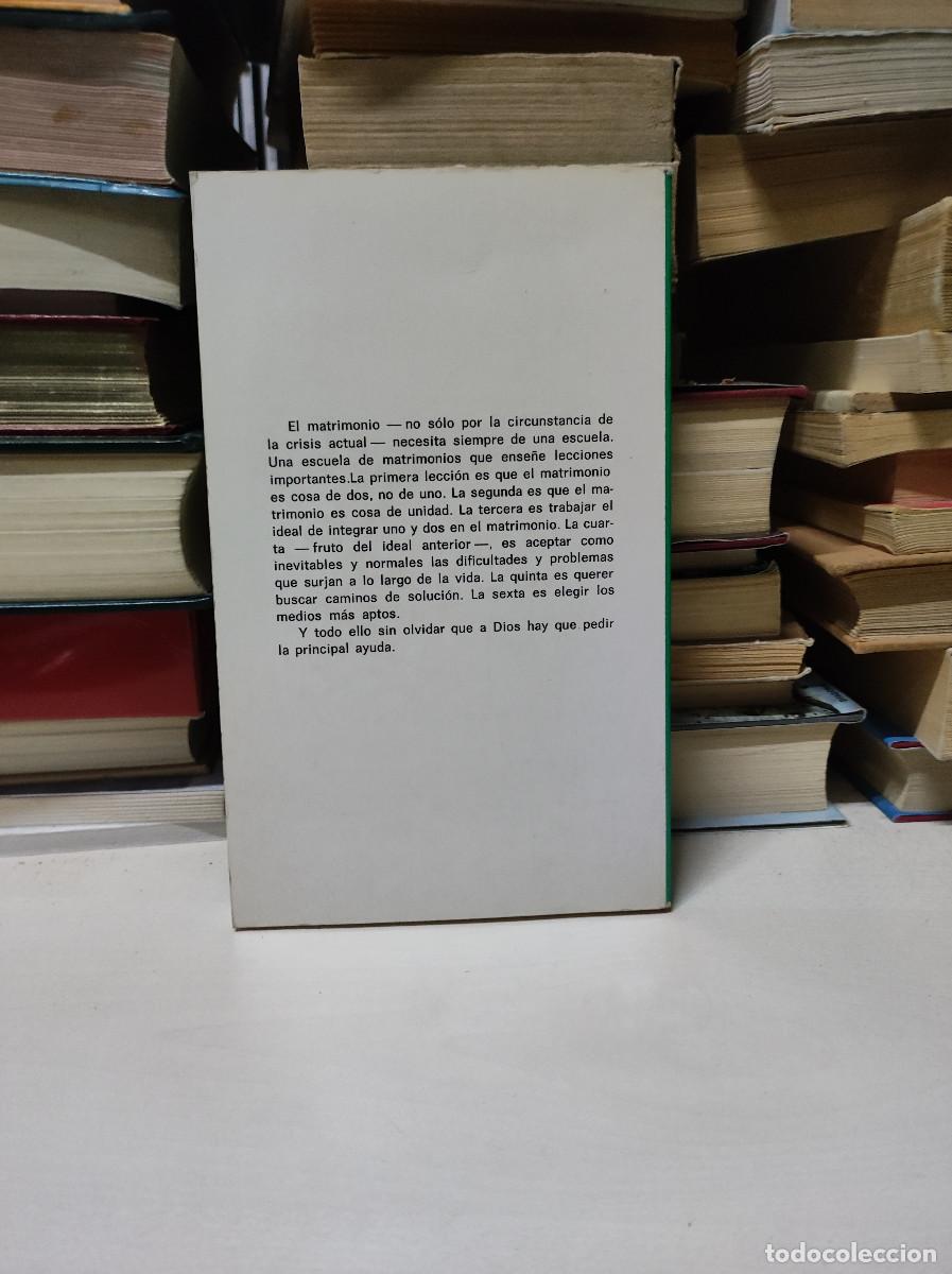 Libros: ESCUELA DE MATRIMONIOS MIGUEL BERTR&Aacute;N QUERA - Foto 2
