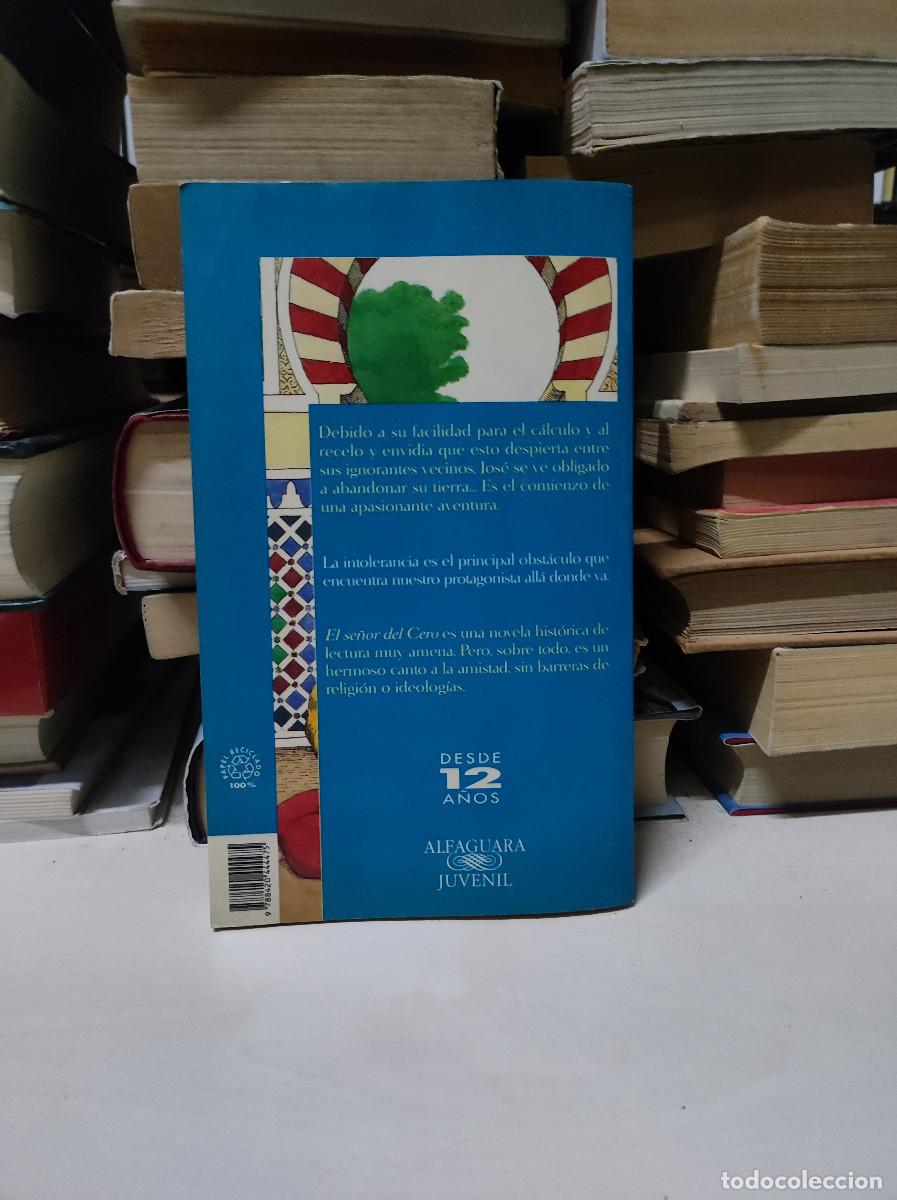 Libros: EL SE&Ntilde;OR DEL CERO ISABEL MOLINA - Foto 2