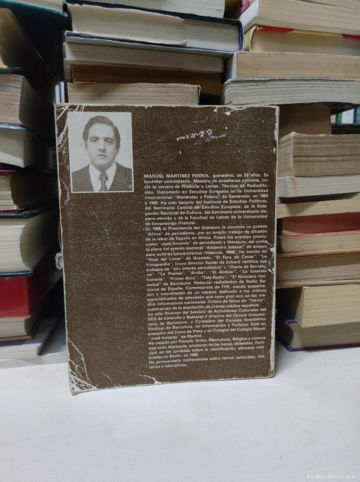 Libros: LA SUCESI&Oacute;N - MANUEL MART&Iacute;NEZ FERROL - Foto 2
