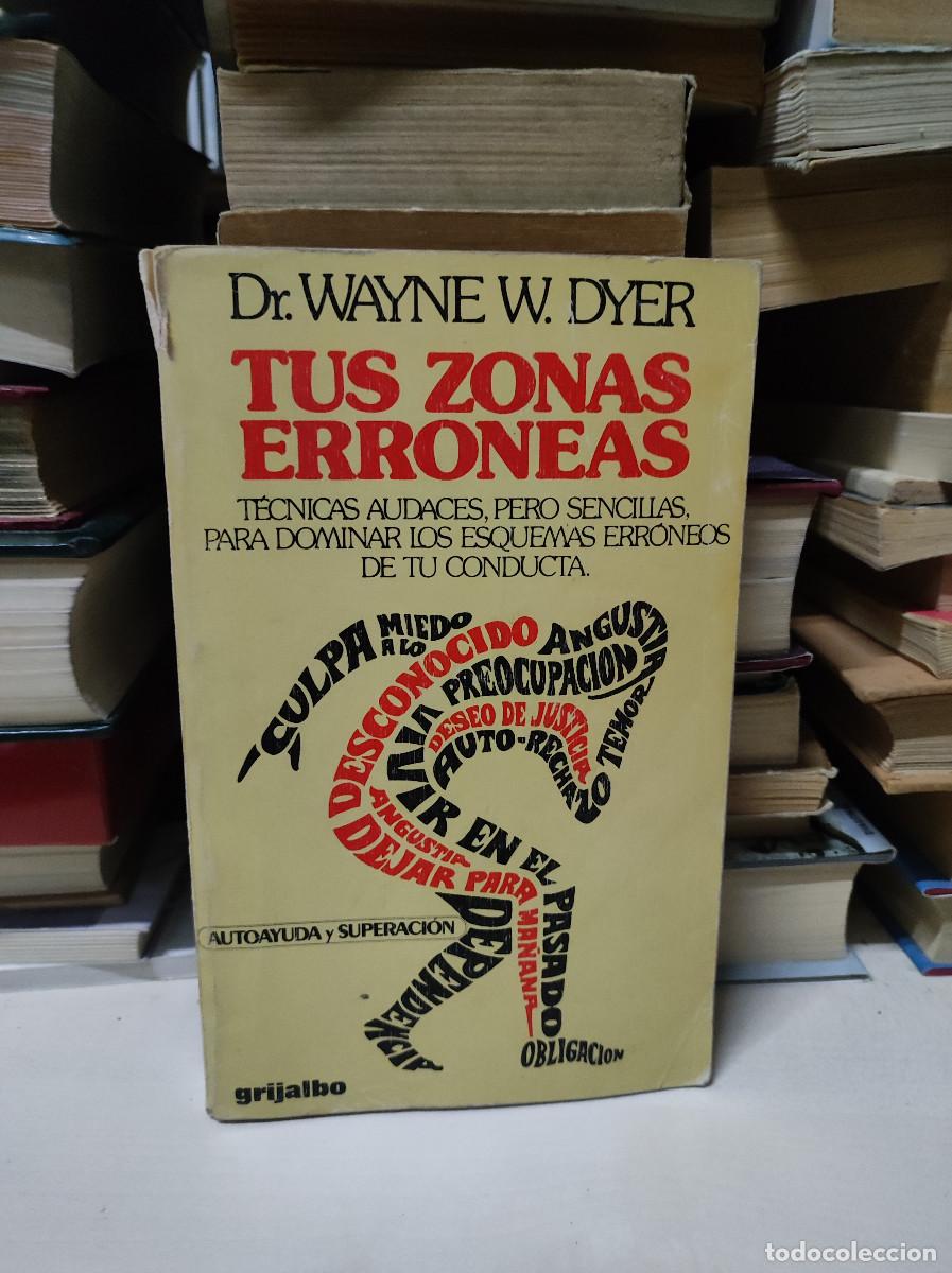 Libros: TUS ZONAS ERRONEAS WAYNE DYER - Foto 1