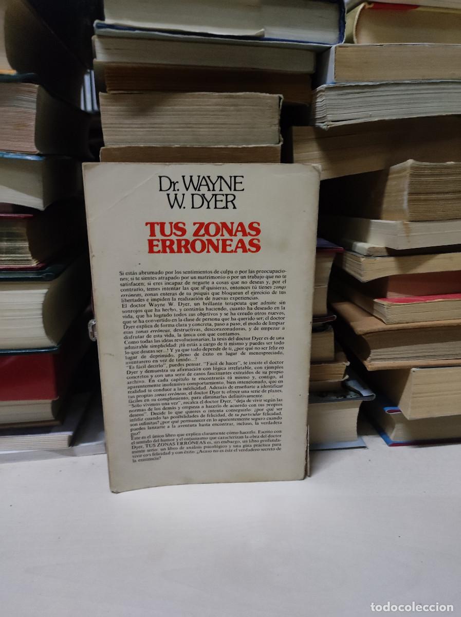 Libros: TUS ZONAS ERRONEAS WAYNE DYER - Foto 2