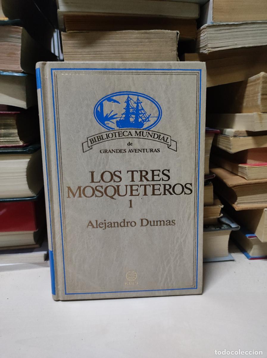 Libros: LOS TRES MOSQUETEROS ALEJANDRO DUMAS - Foto 1