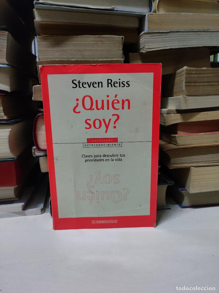 Libros: &iquest;QUI&Eacute;N SOY? STEVEN REISS - Foto 1