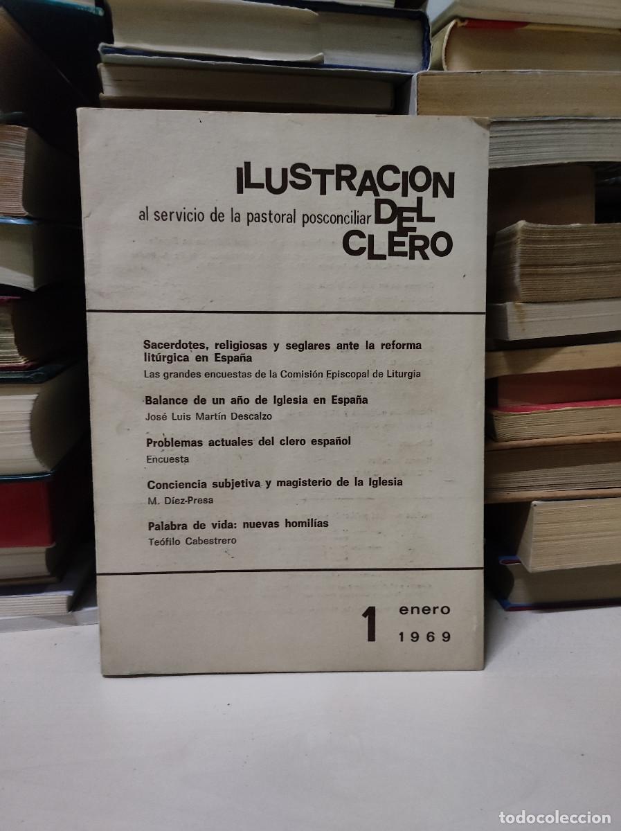 Libros: ILUSTRACION DEL CLERO 1 ENERO 1969 - Foto 1