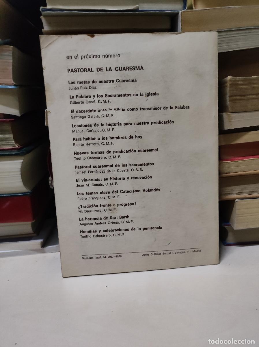 Libros: ILUSTRACION DEL CLERO 1 ENERO 1969 - Foto 2