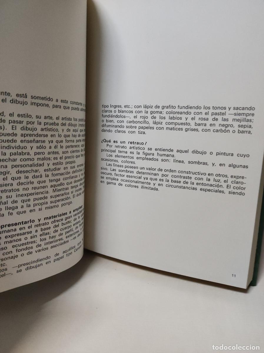 Libros: DIBUJANDO EL RETRATO - A. CALDER&Oacute;N - CEAC - Foto 3