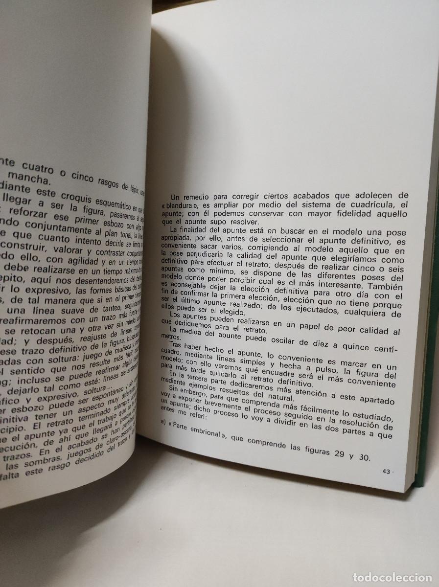 Libros: DIBUJANDO EL RETRATO - A. CALDER&Oacute;N - CEAC - Foto 4