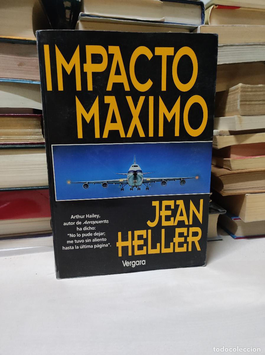 Libros: IMPACTO MAXIMO JEAN HELLER - Foto 1