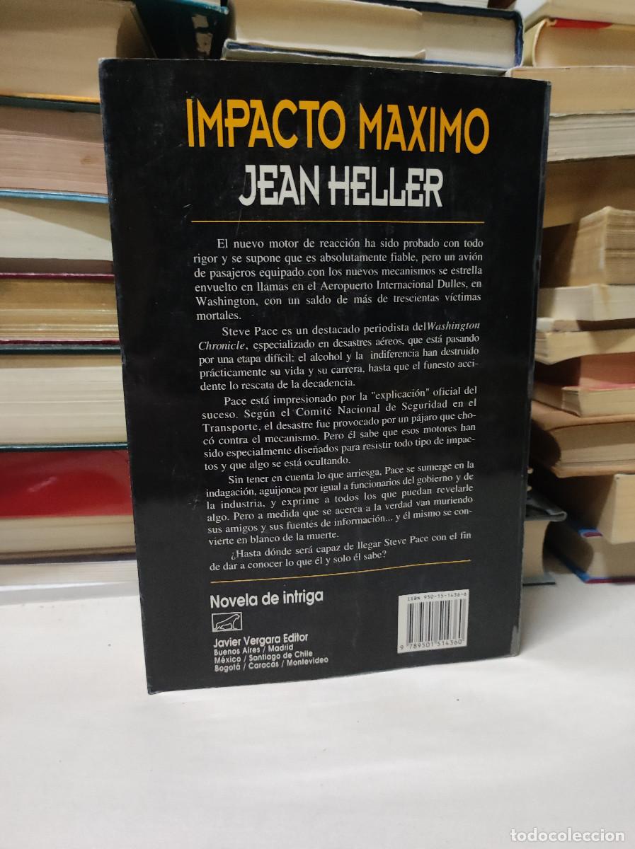 Libros: IMPACTO MAXIMO JEAN HELLER - Foto 2