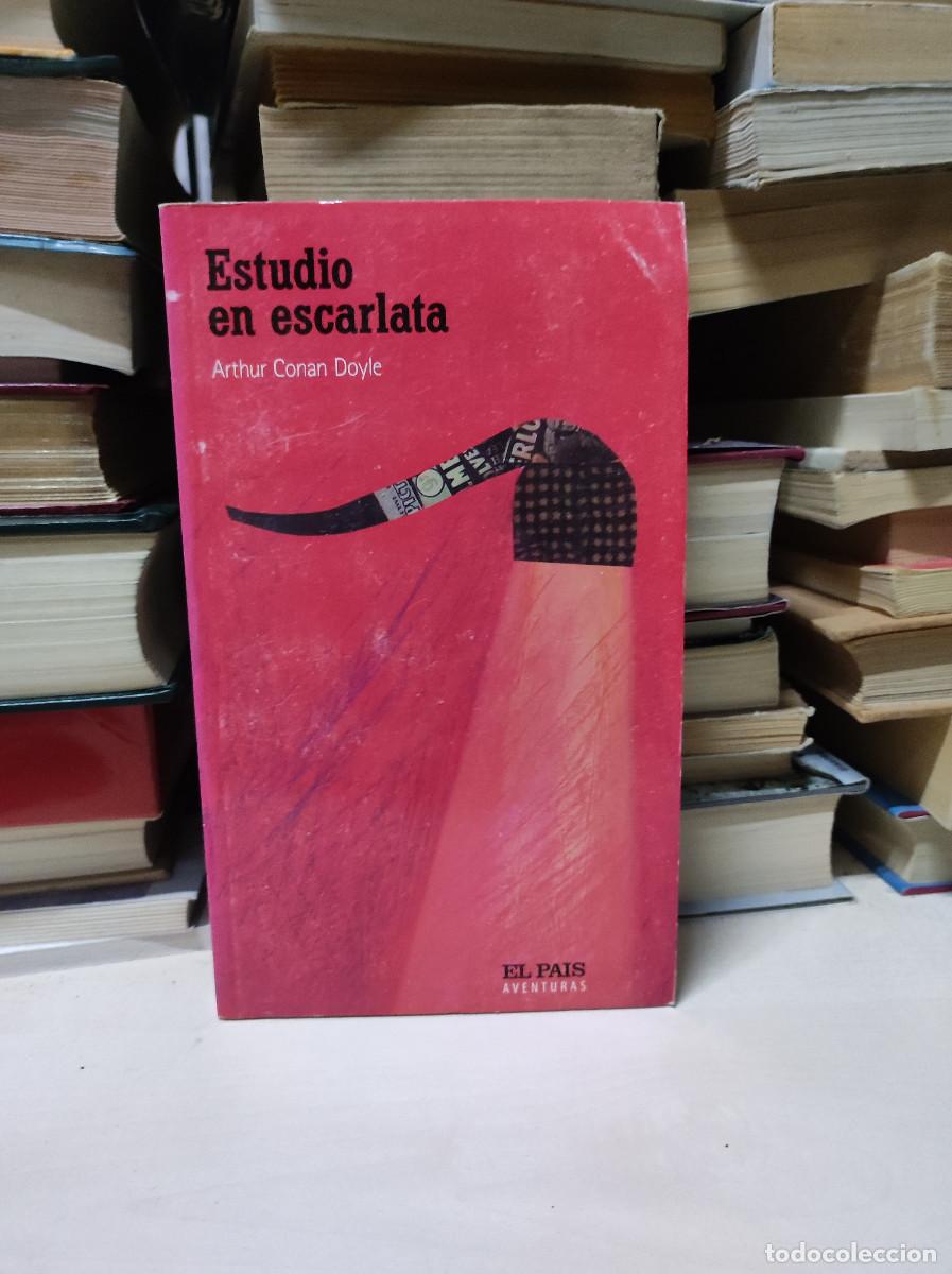 Libros: ESTUDIO EN ESCARLATA ARTHUR CONAN DOYLE - Foto 1