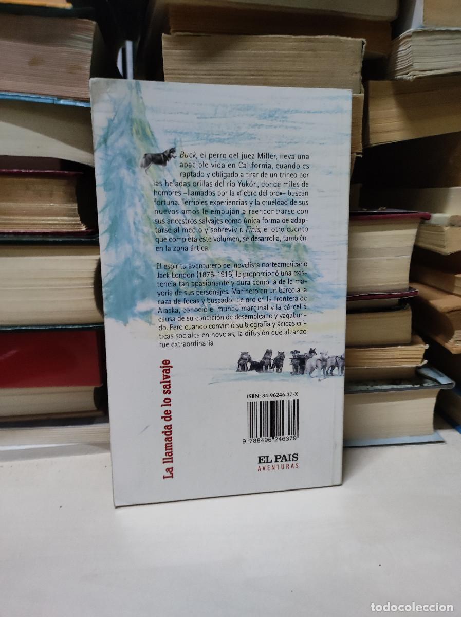 Libros: LA LLAMADA DE LO SALVAJE JACK LONDON - Foto 2