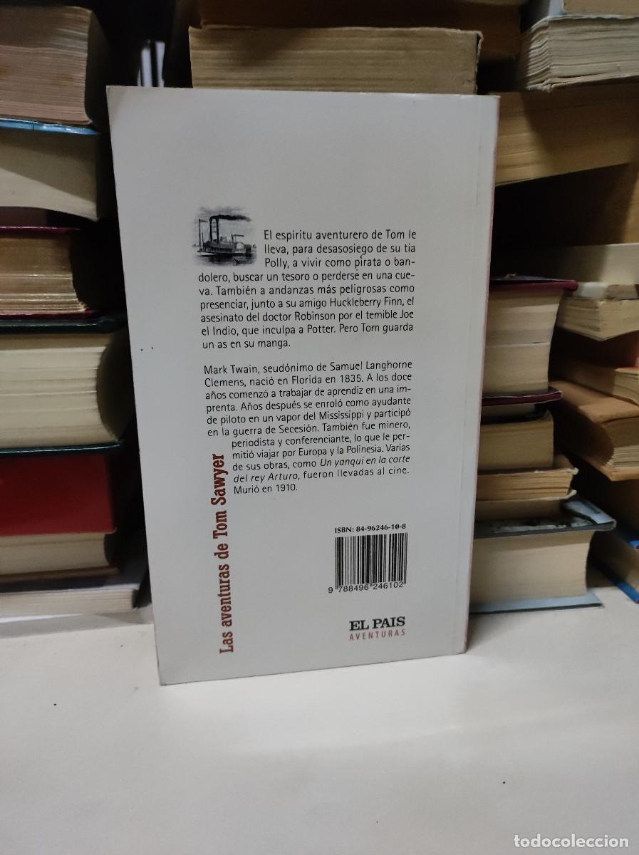 Libros: LAS AVENTURAS DE TOM SAWYER MARK TWAIN - Foto 2