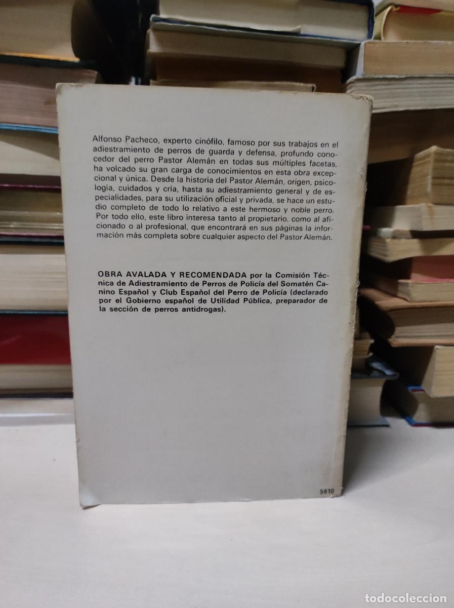 Libros: EL GRAN LIBRO DEL PERRO PASTOR ALEMAN ALFONSO PACHECO - Foto 2