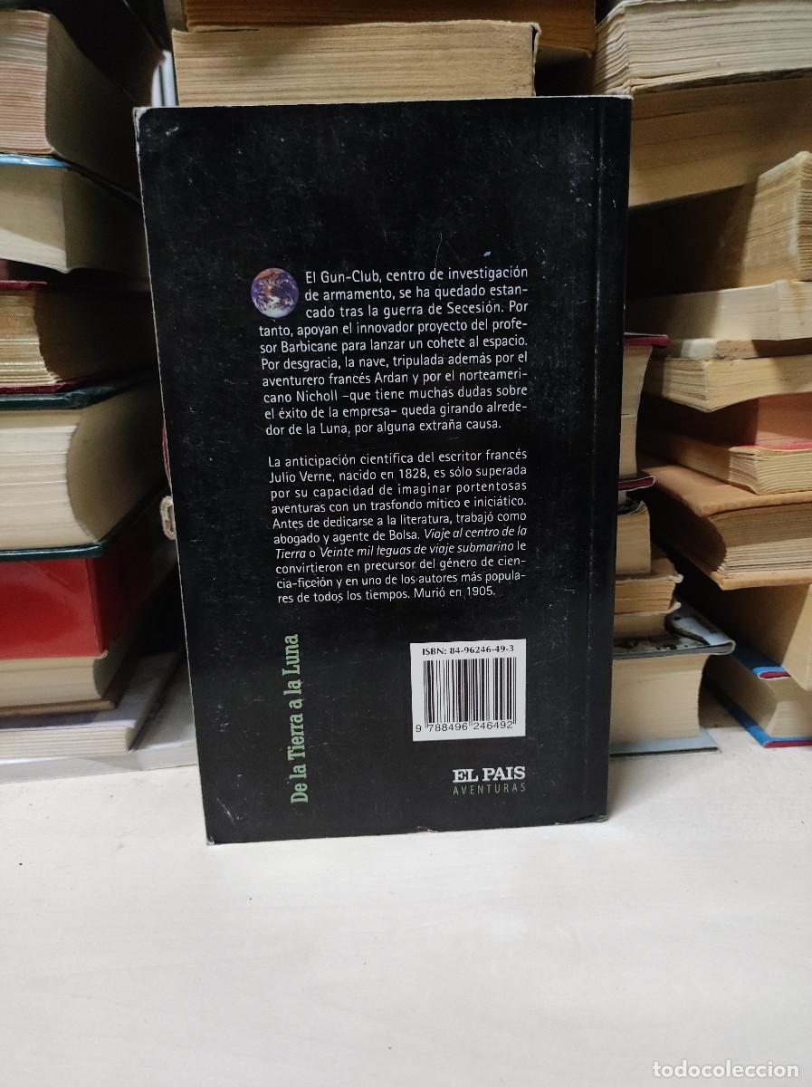 Libros: DE LA TIERRA A LA LUNA JULIO VERNE - Foto 2