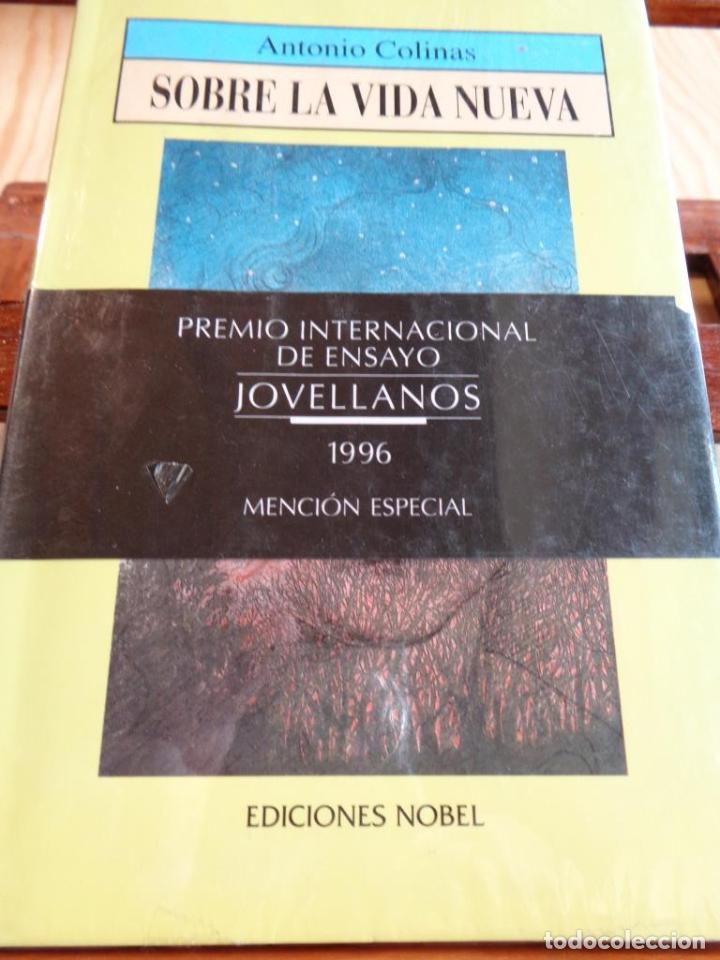 Libros: SOBRE LA VIDA NUEVA - ANTONIO COLINAS - Foto 1