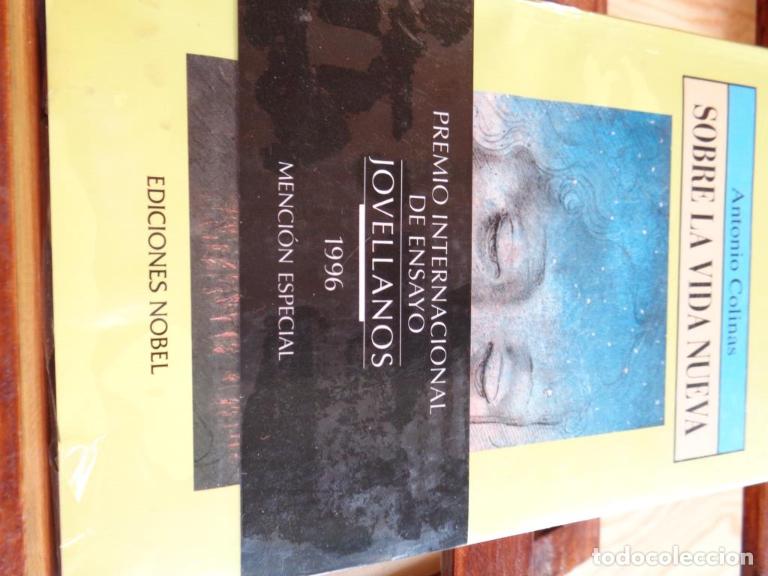 Libros: SOBRE LA VIDA NUEVA - ANTONIO COLINAS - Foto 1
