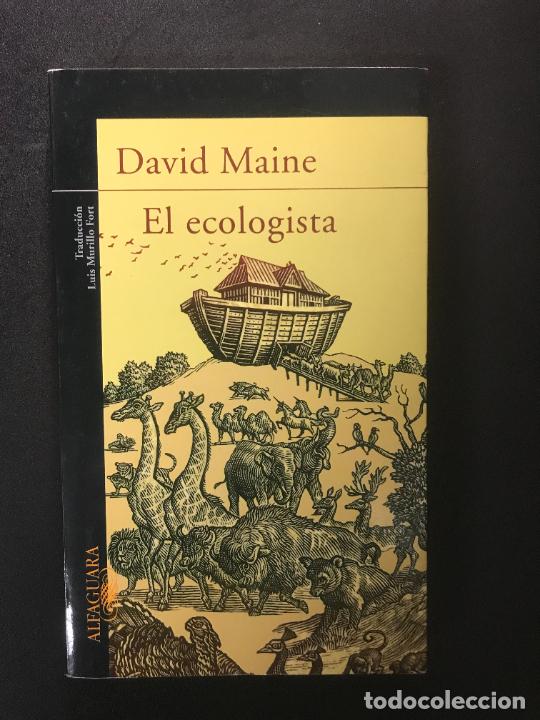 Libros: David Maine - El ecologista - Foto 1