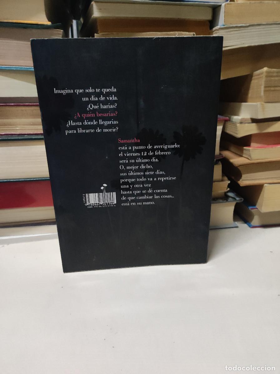Libros: LAUREN OLIVER - SI NO DESPIERTO - Foto 2