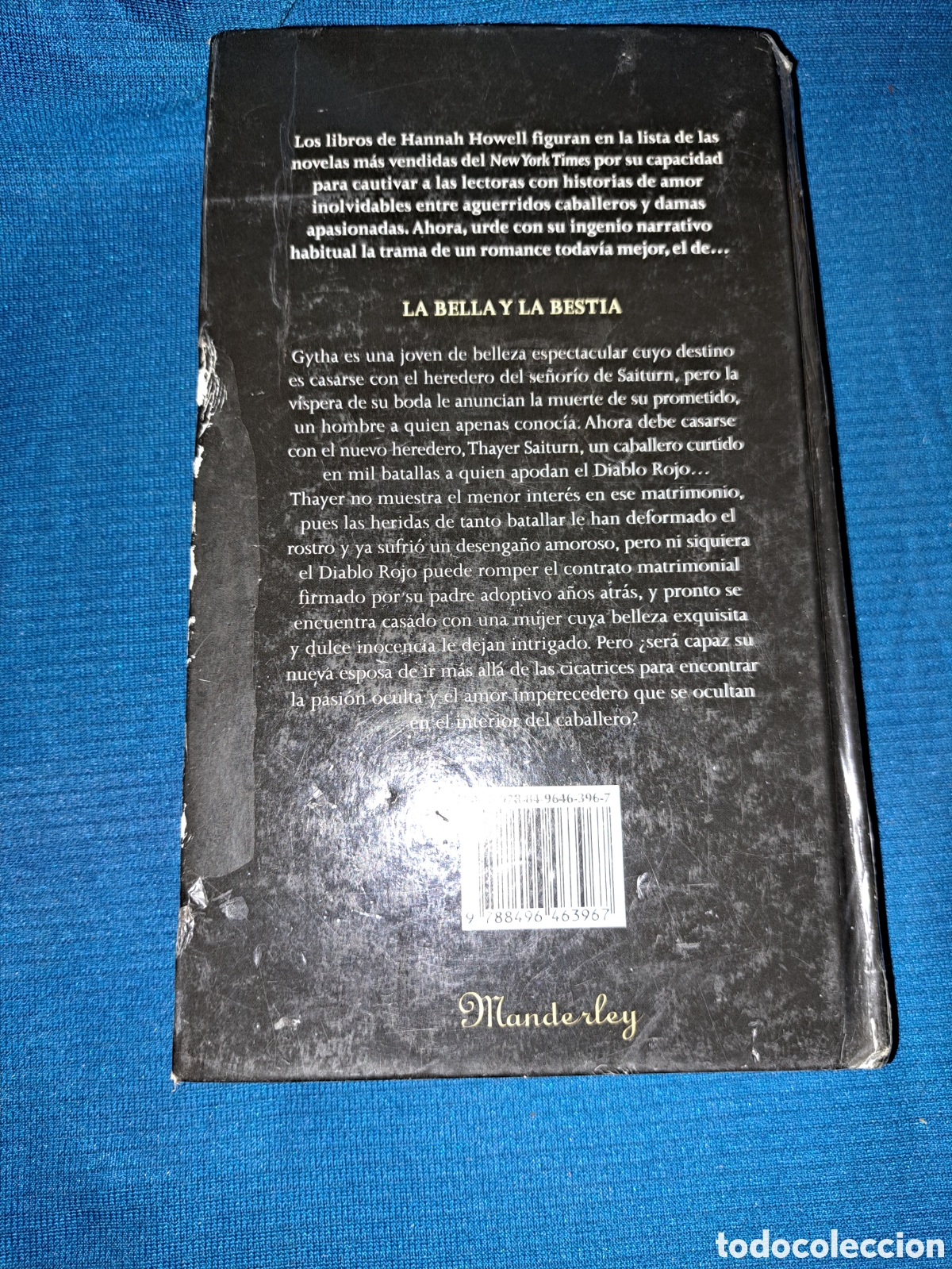 Libros: LA BELLA Y LA BESTIA, HANNAH HOWELL, MANDERLEY - Foto 3